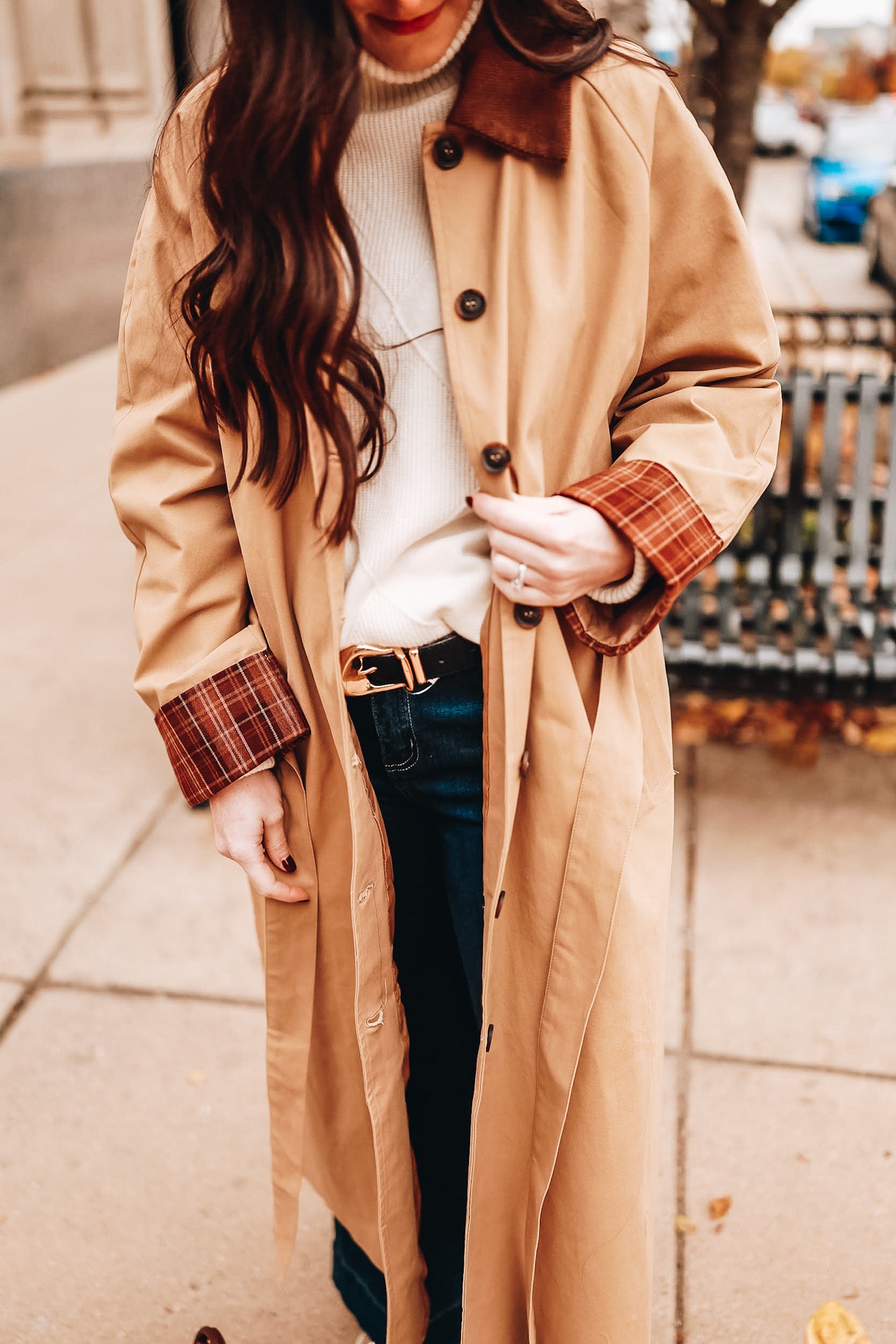 CALL A TAXI TRENCH COAT