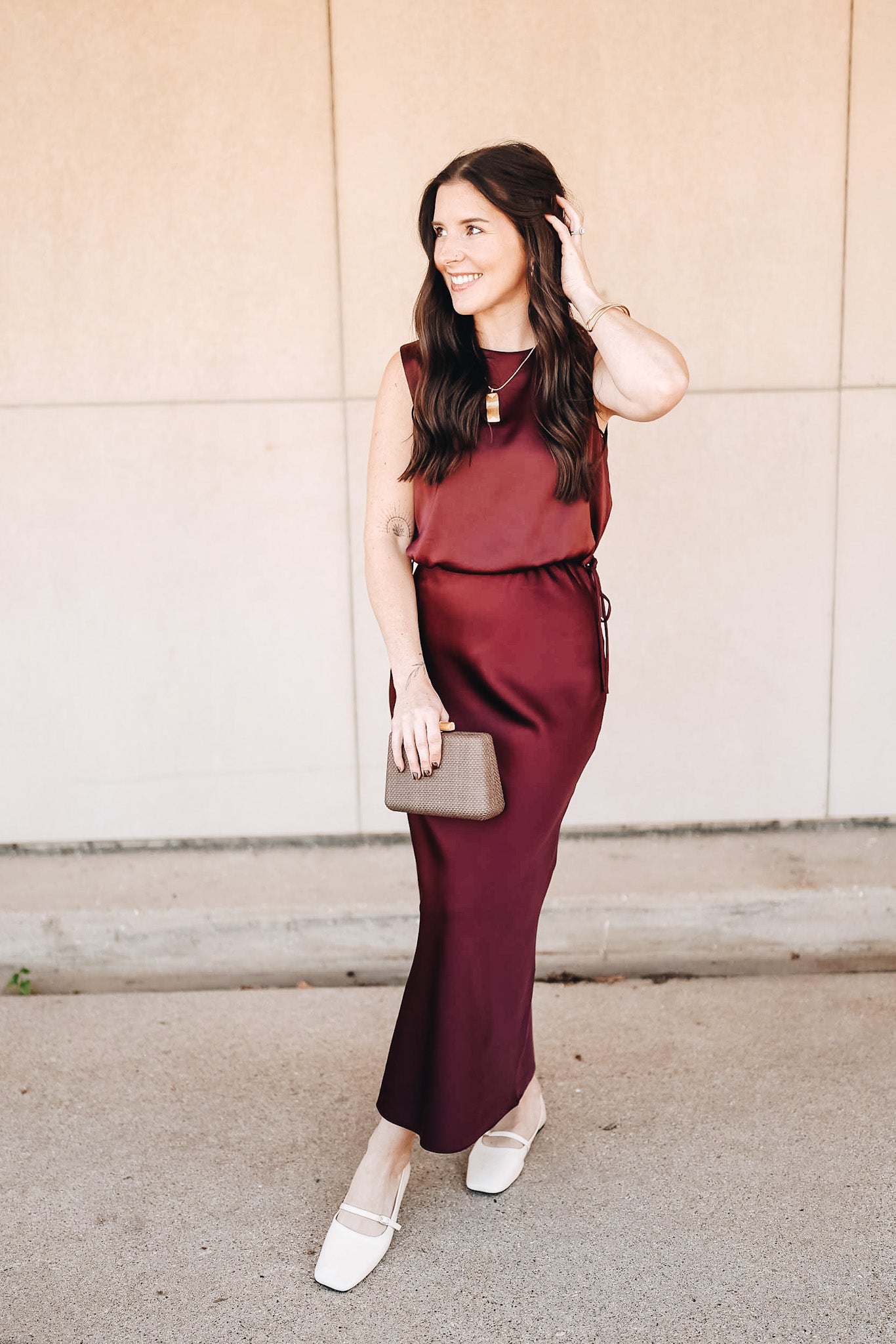 DEEP TRANCE BIAS MIDI SKIRT