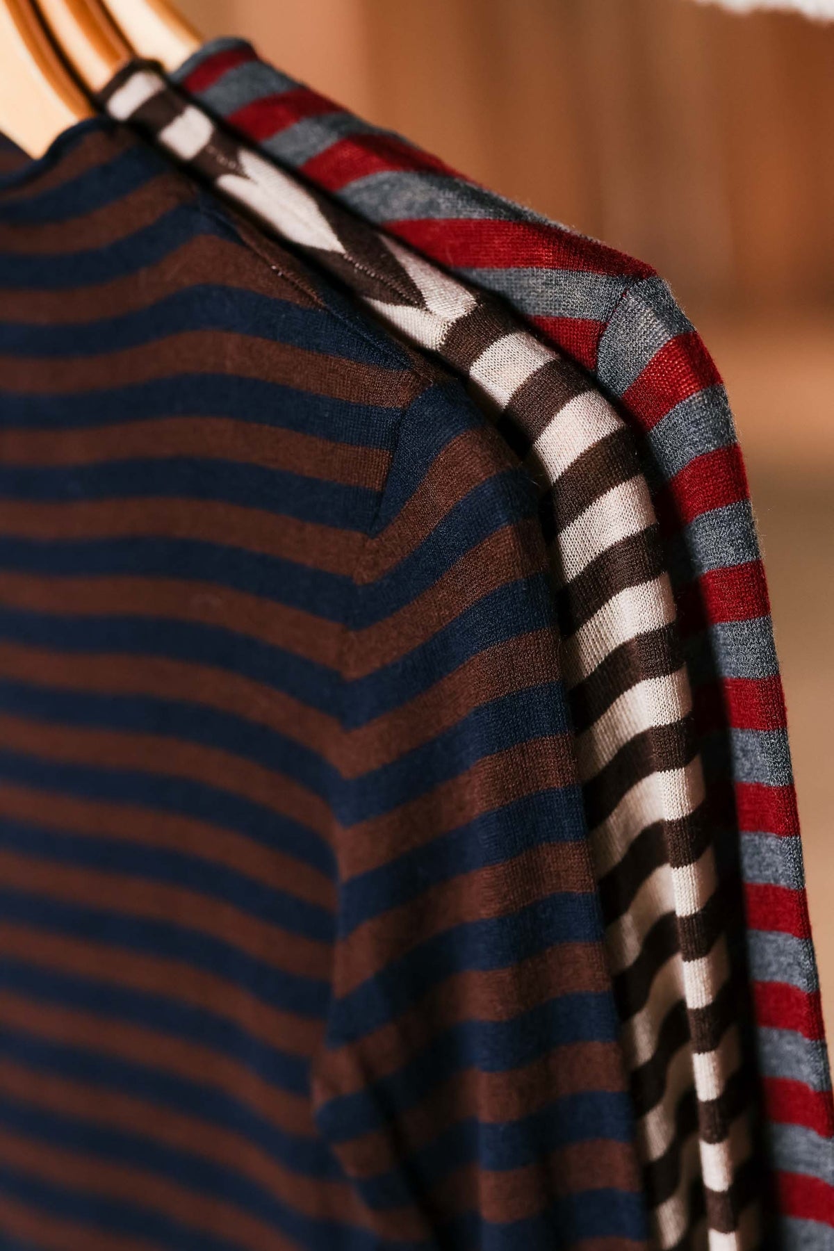 FALL FEST STRIPED LONG SLEEVE- FINAL SALE