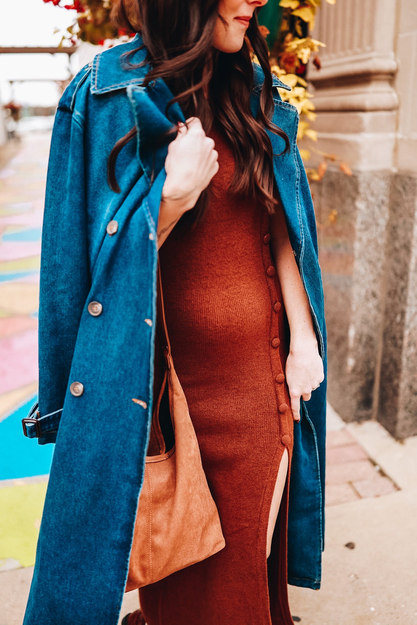 YOU & I BUTTON UP DRESS