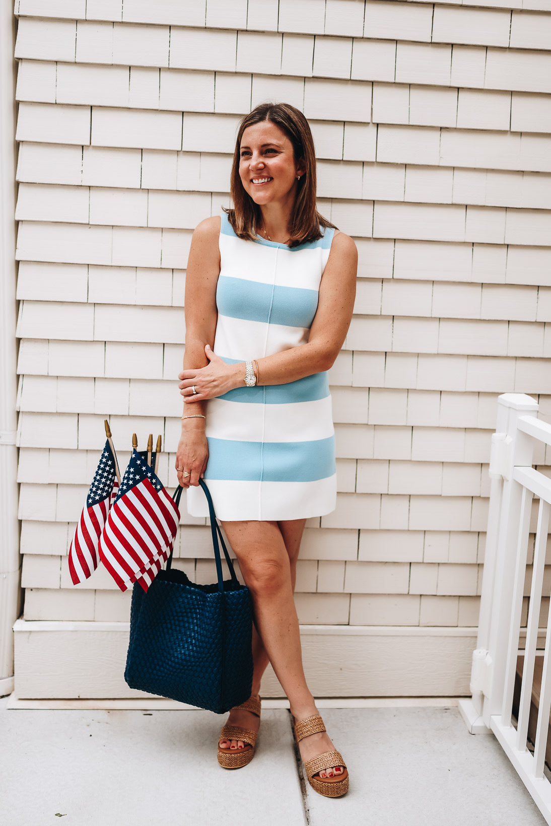 SAIL AWAY MINI DRESS