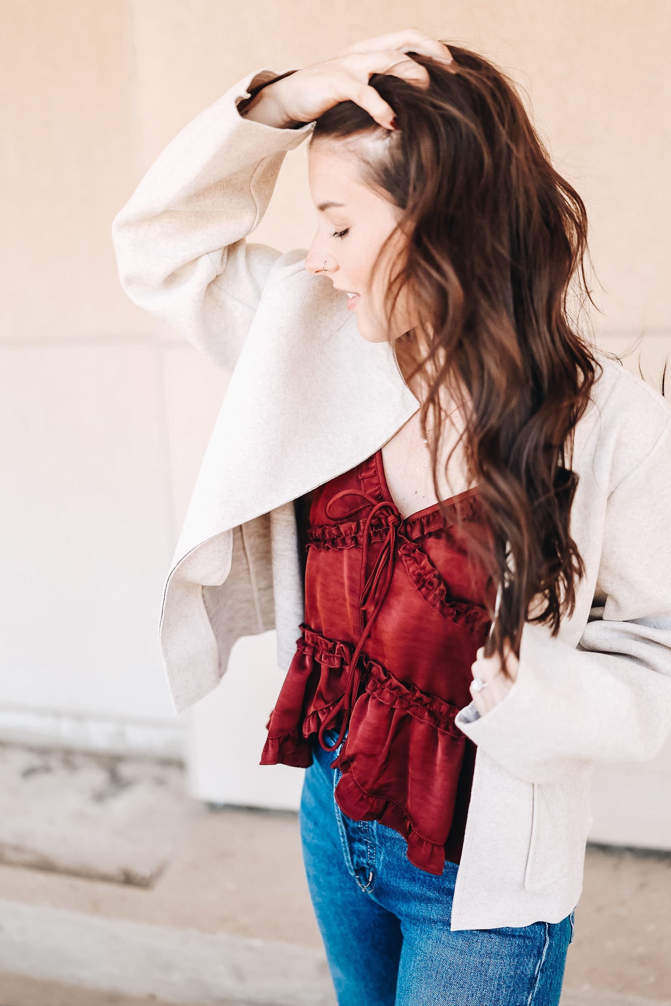 WHINNEY WOOL JACKET