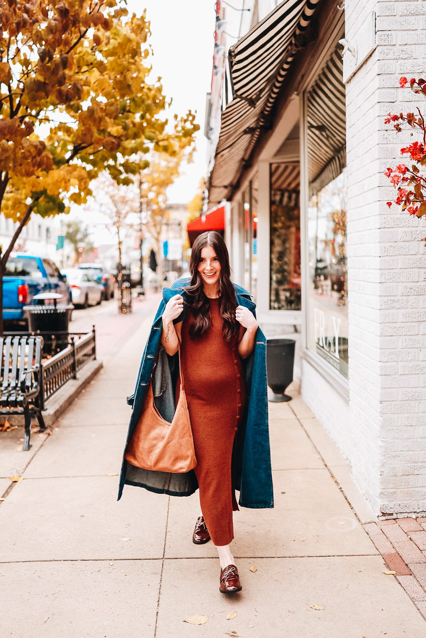 YOU & I BUTTON UP DRESS