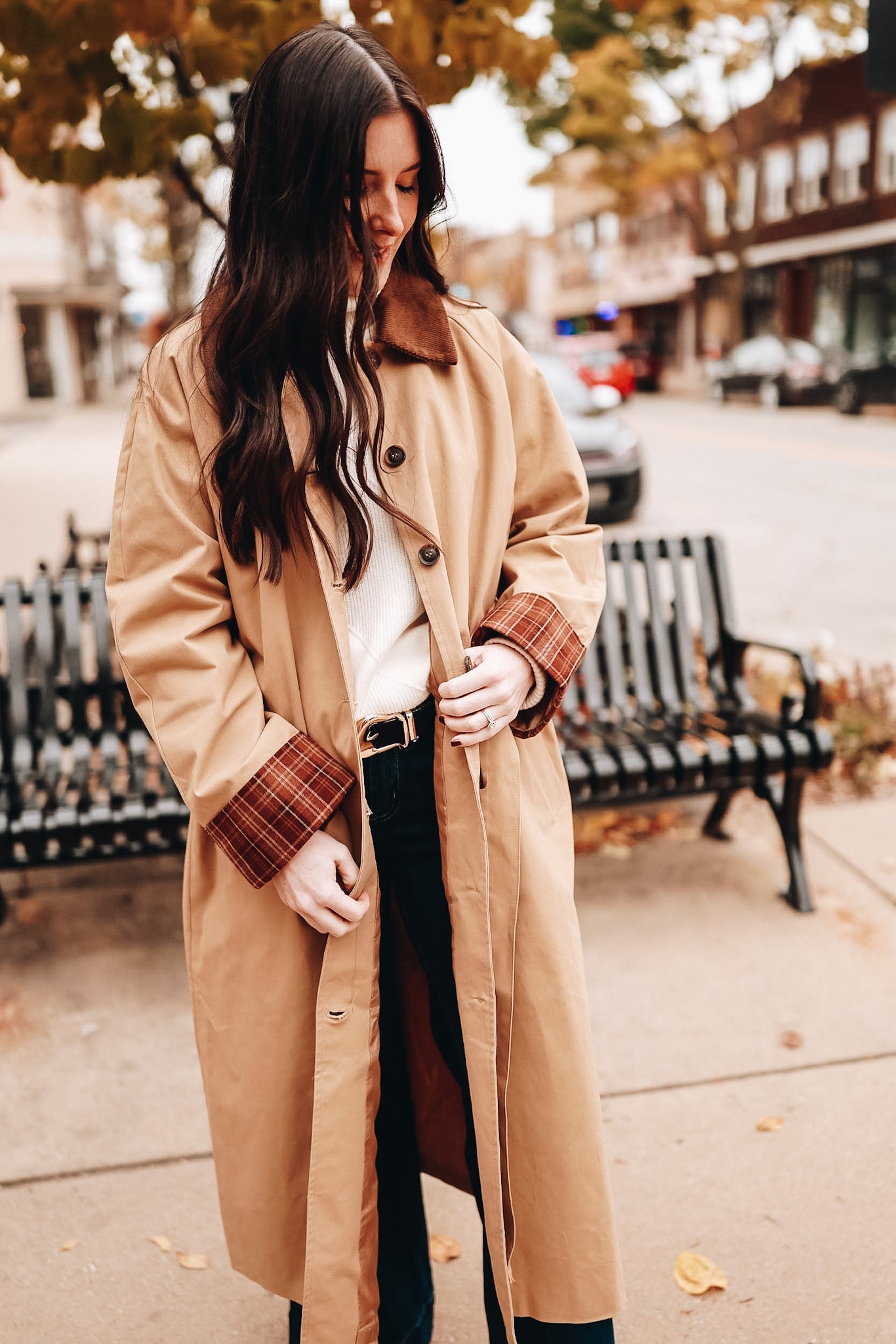 CALL A TAXI TRENCH COAT