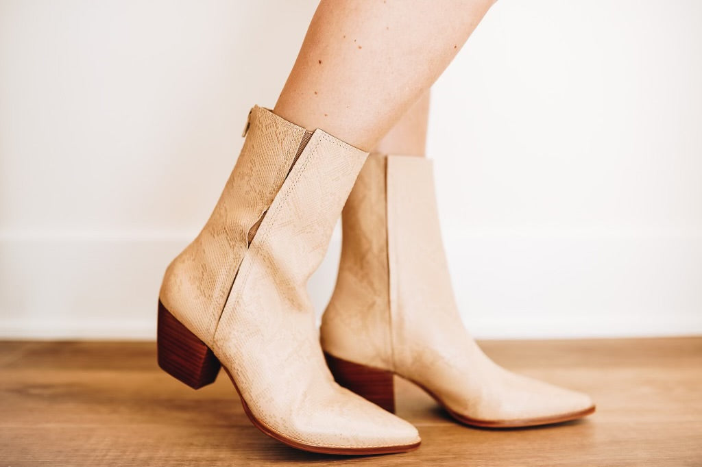 ANNABELLE NATURAL BOOT