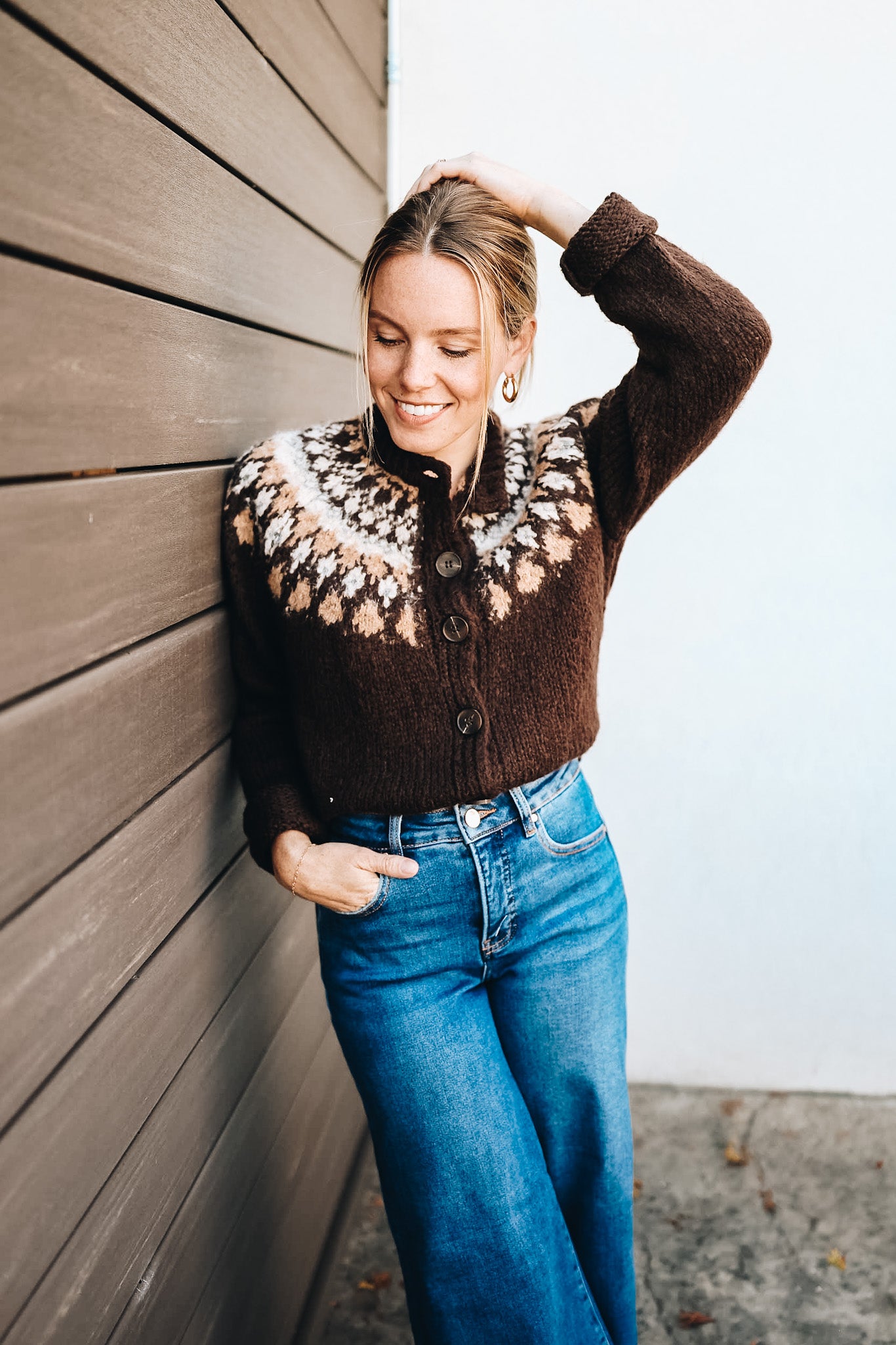 CABIN FEELS SWEATER