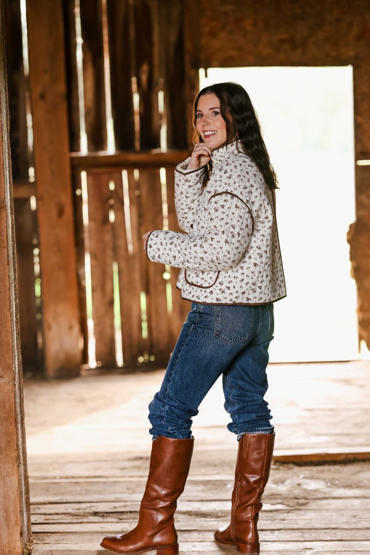 FALL FEST QUILTED JACKET- FINAL SALE