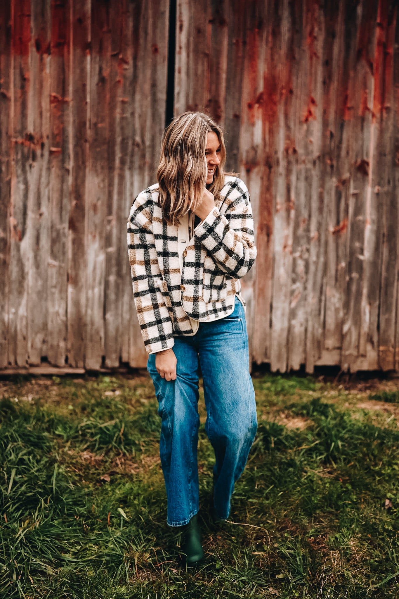 BLACK FRIDAY TEDDY JACKET