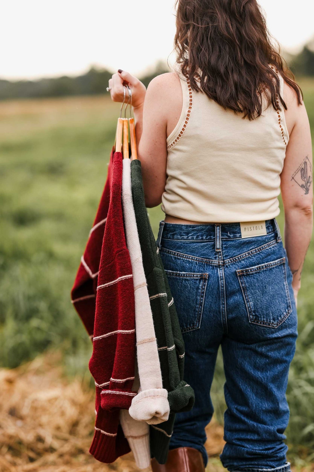 FALL FEST STRIPE PULLOVER- FINAL SALE