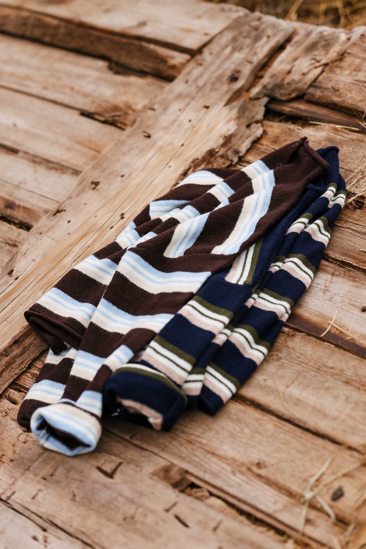FALL FEST THICK STRIPED CARDIGAN- FINAL SALE