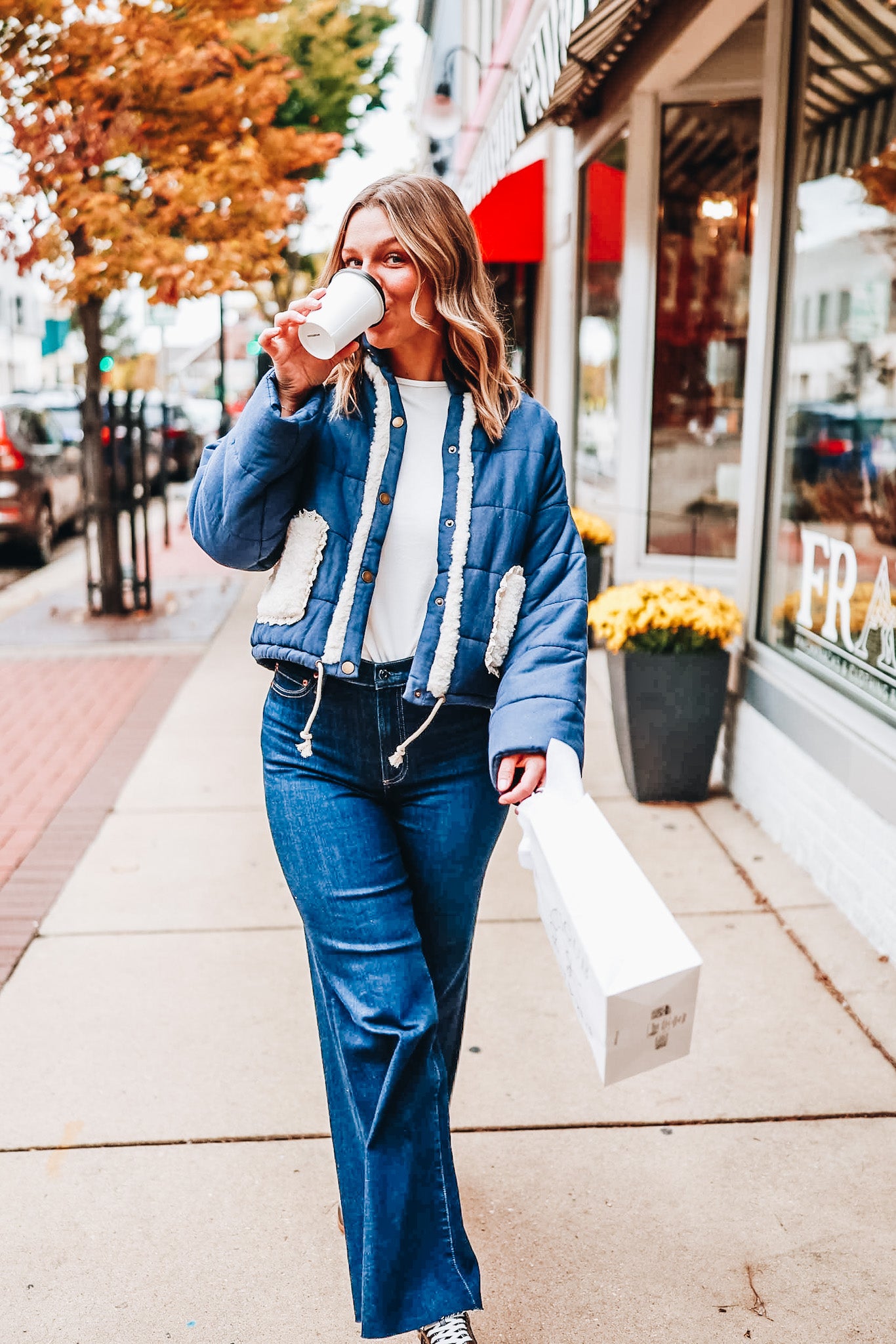 FROST WAVE QUILTED JACKET