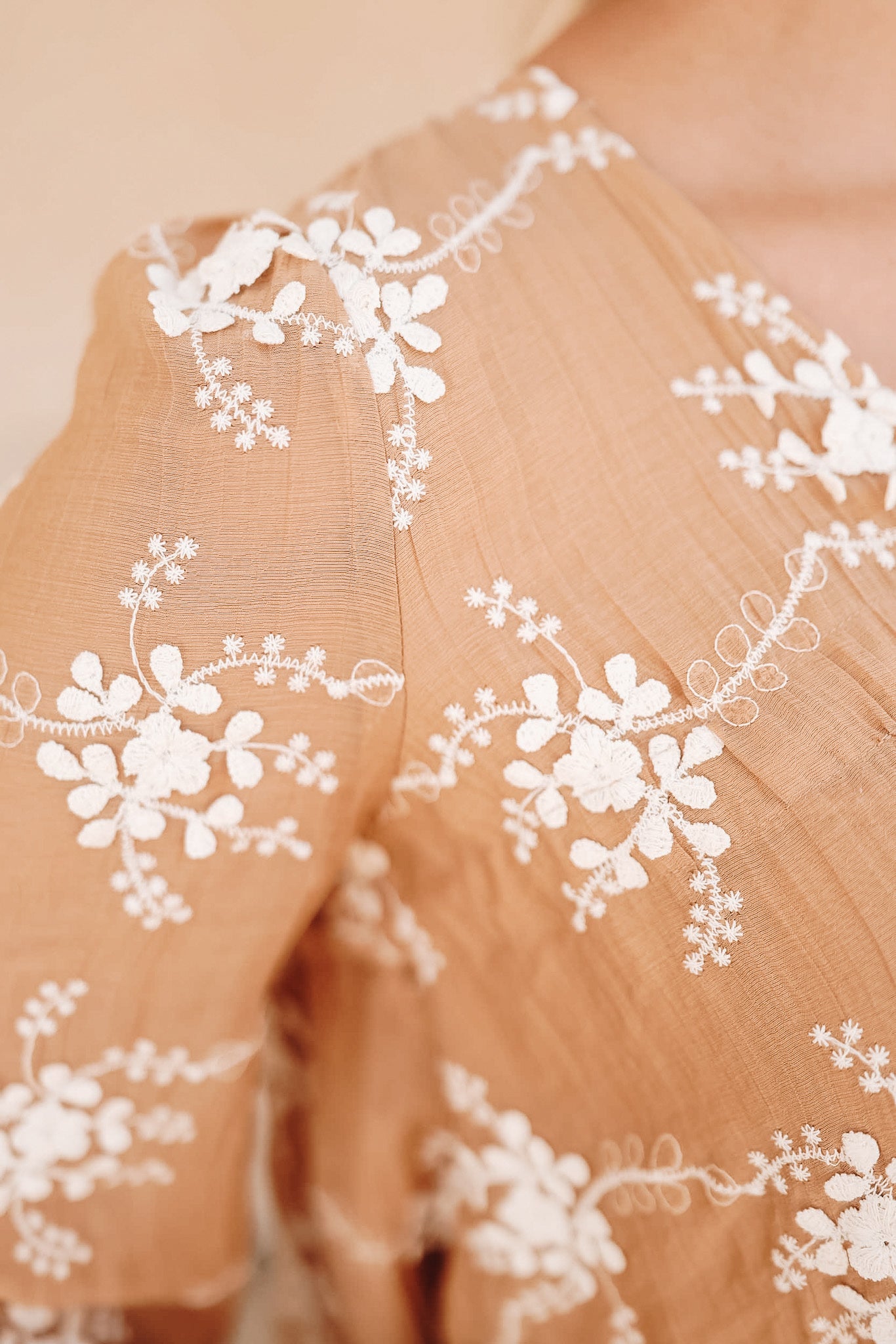 HIT THE ROAD RUNNING EMBROIDERED DRESS