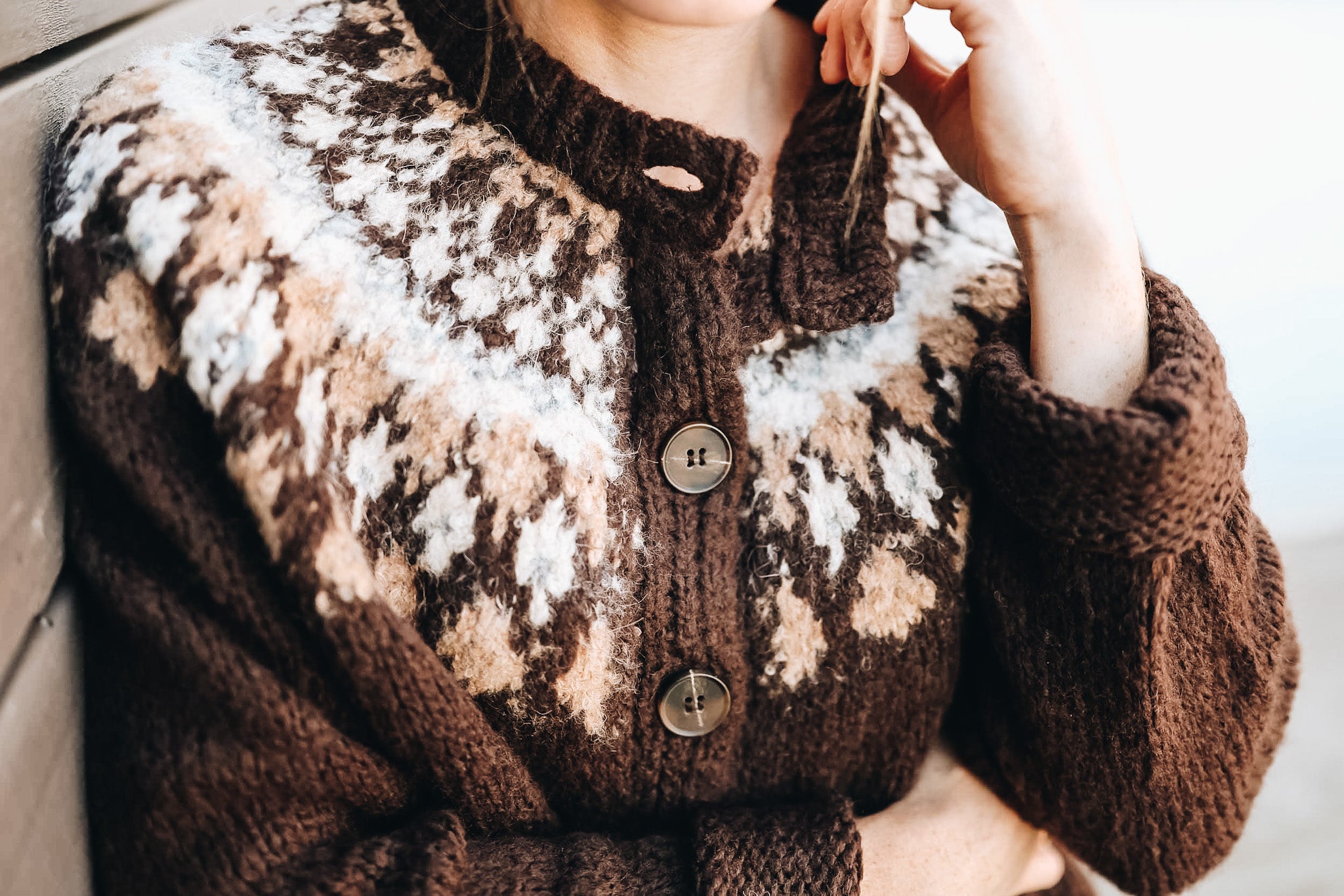 CABIN FEELS SWEATER