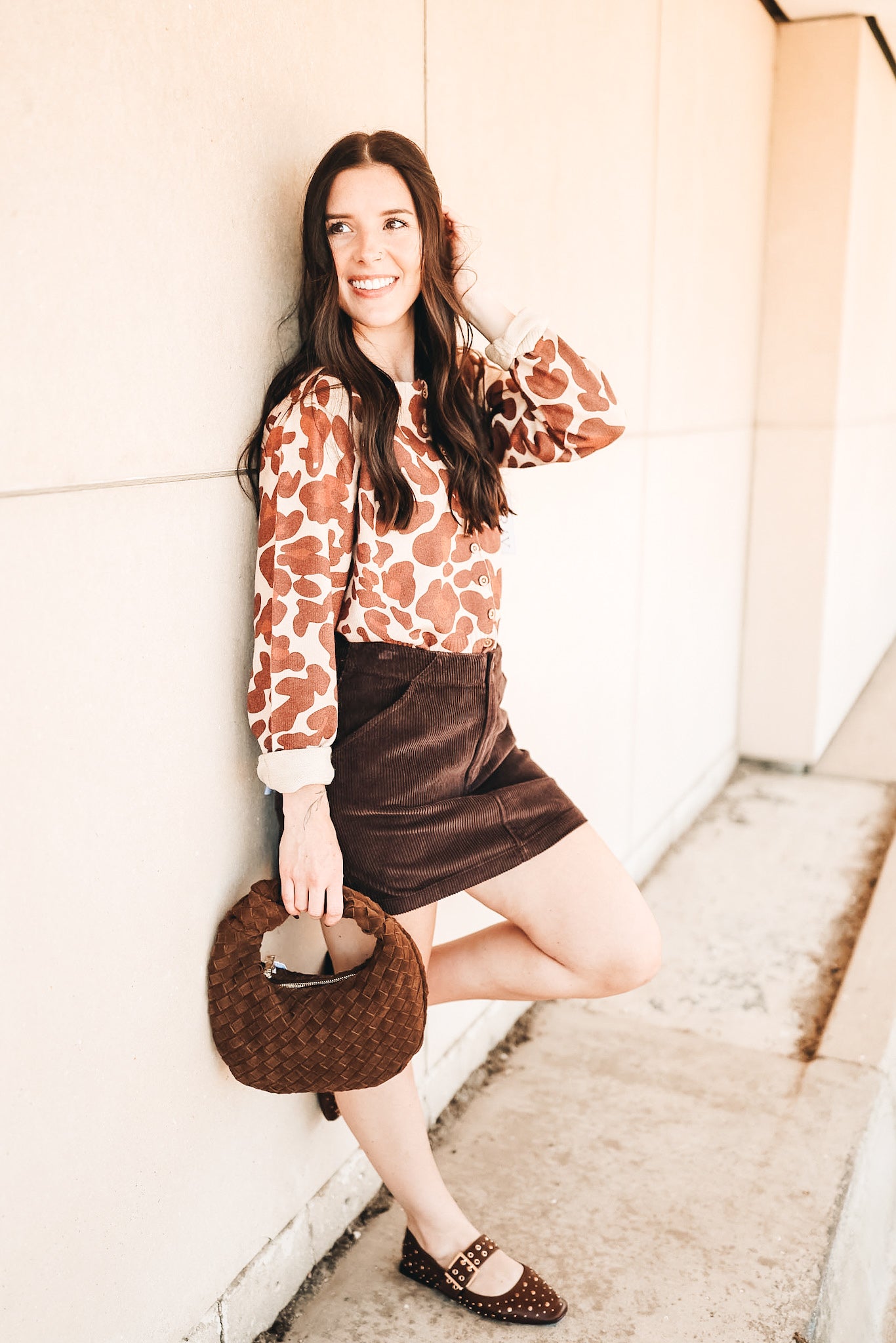 UMA HIGH RISE MINI SKIRT