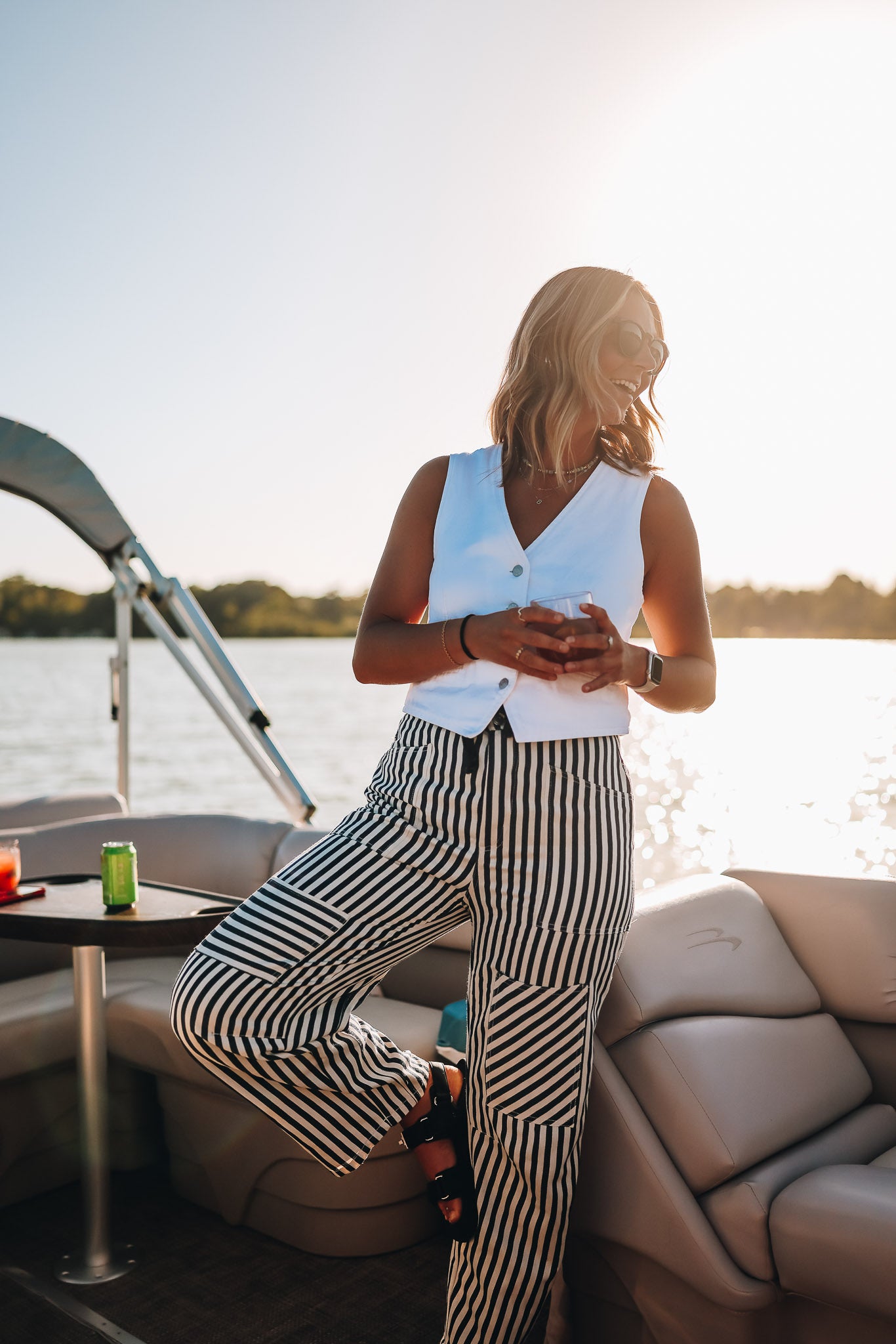 VERO VEST CROPPED VEST