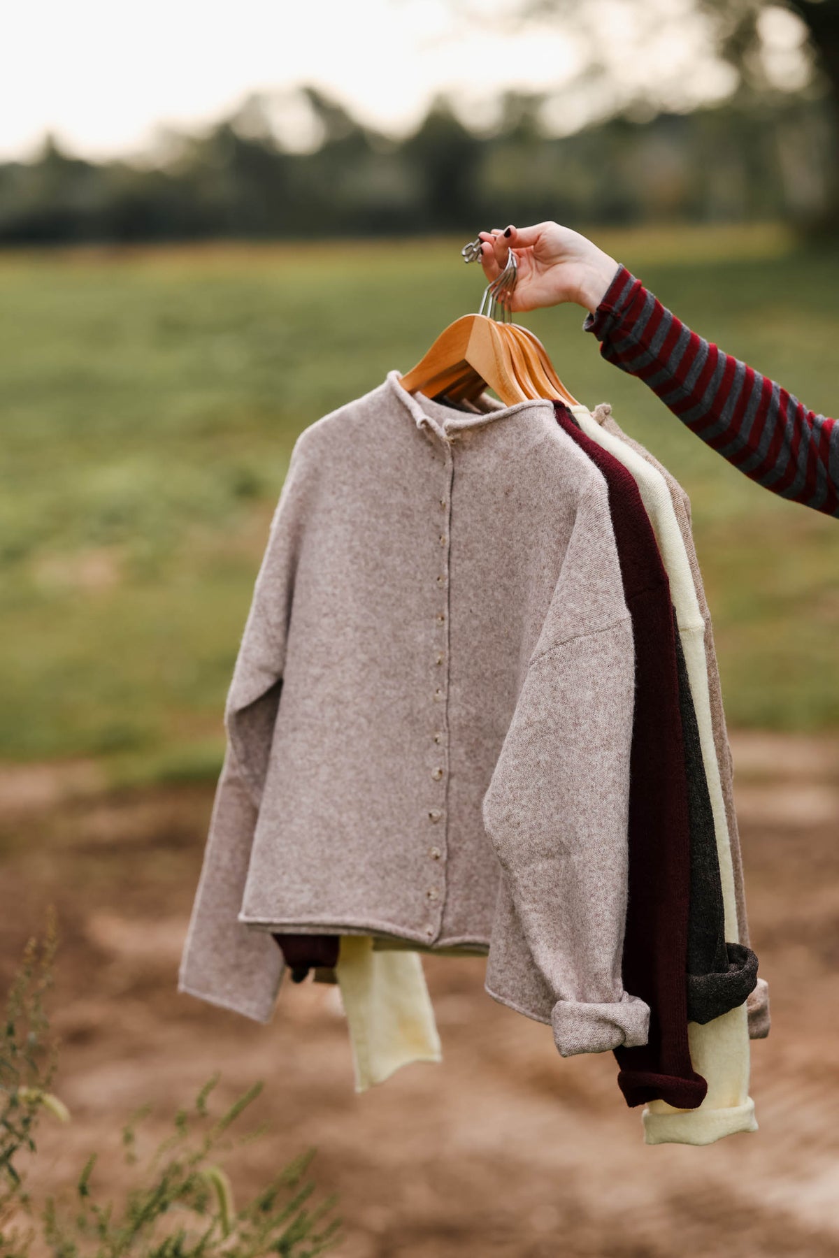 FALL FEST BUTTON DOWN CARDIGAN- FINAL SALE