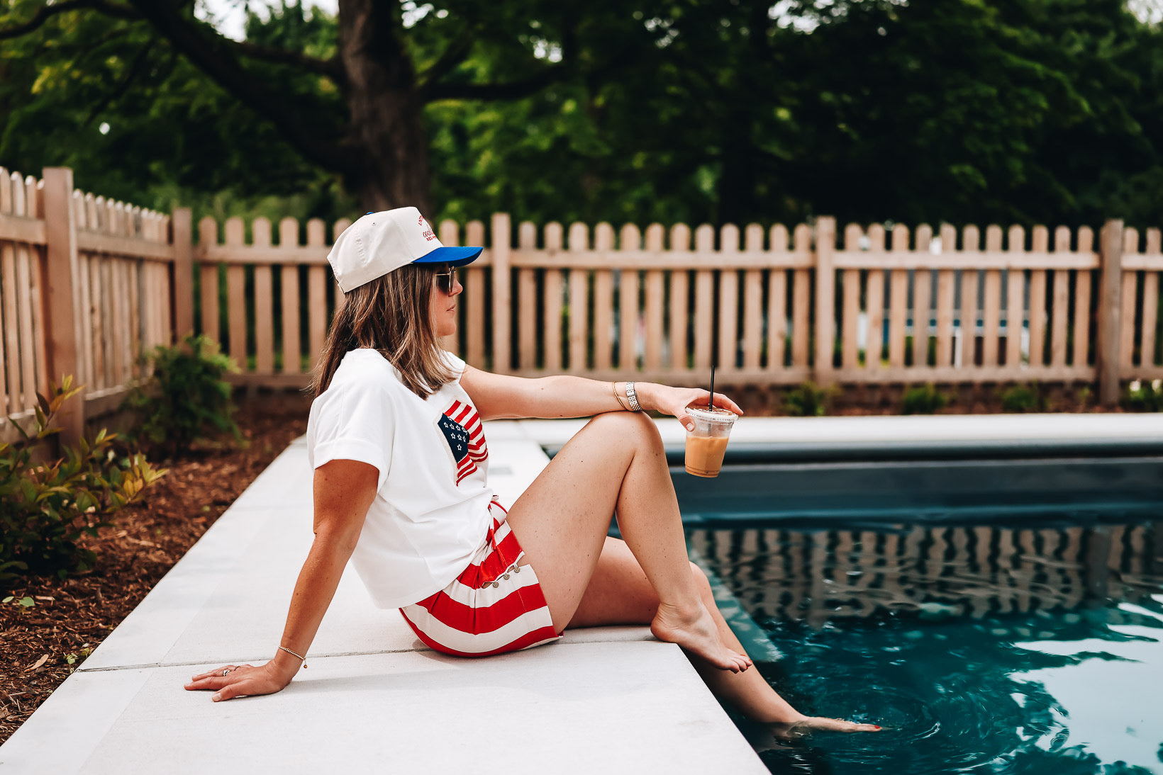 LORENA STRIPE SHORT