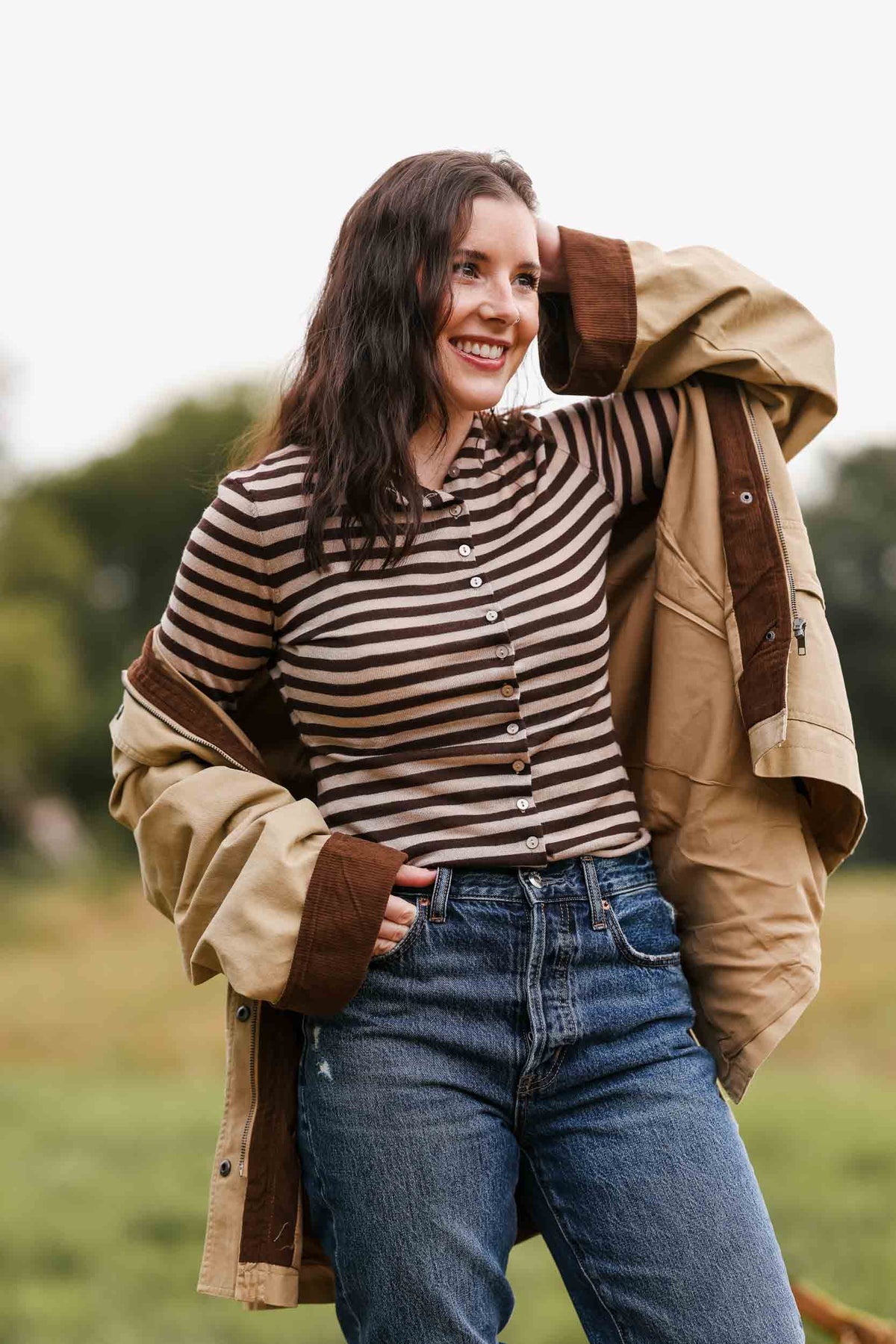 FALL FEST BARN JACKET- FINAL SALE