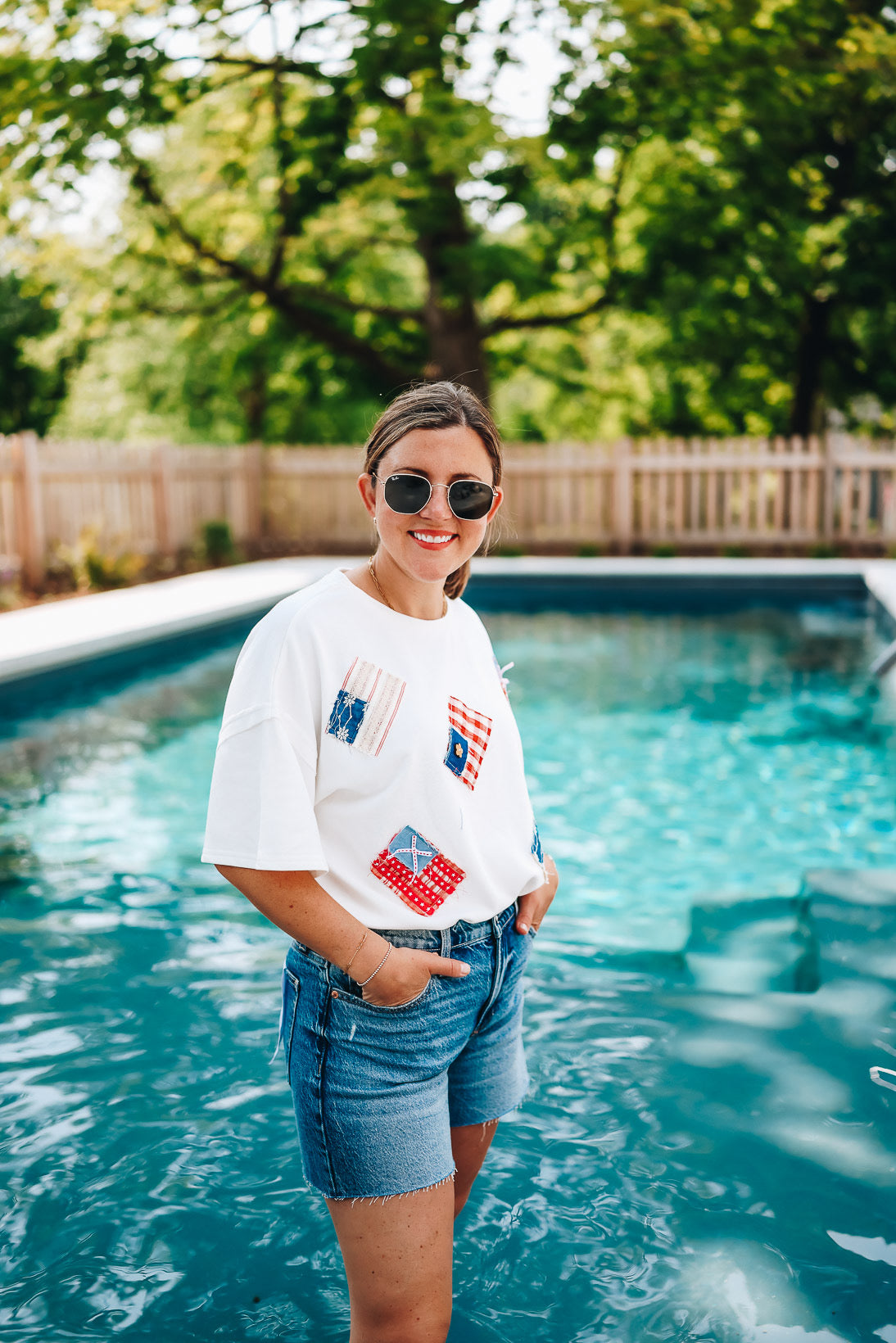 PROUD TO BE AN AMERICAN SHIRT
