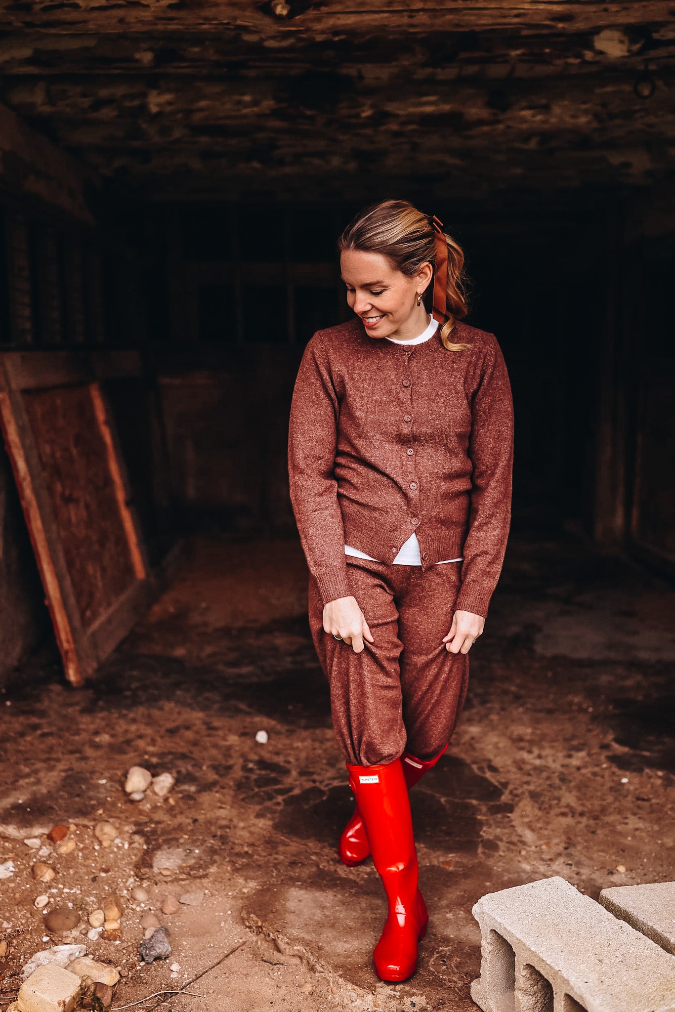 BLACK FRIDAY SWEATER SET