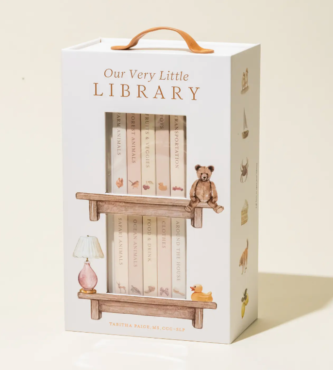 Our Very Little Library Board Book Set