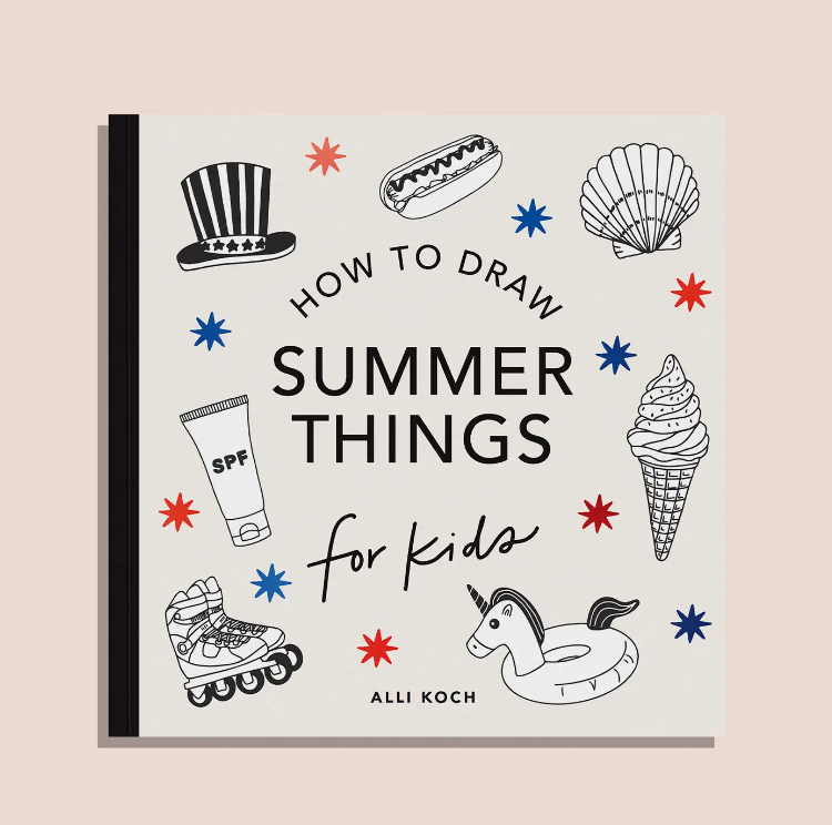 Summer Things: How To Draw Books For Kids