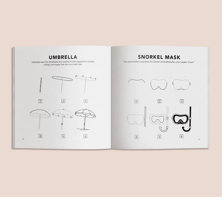 Summer Things: How To Draw Books For Kids