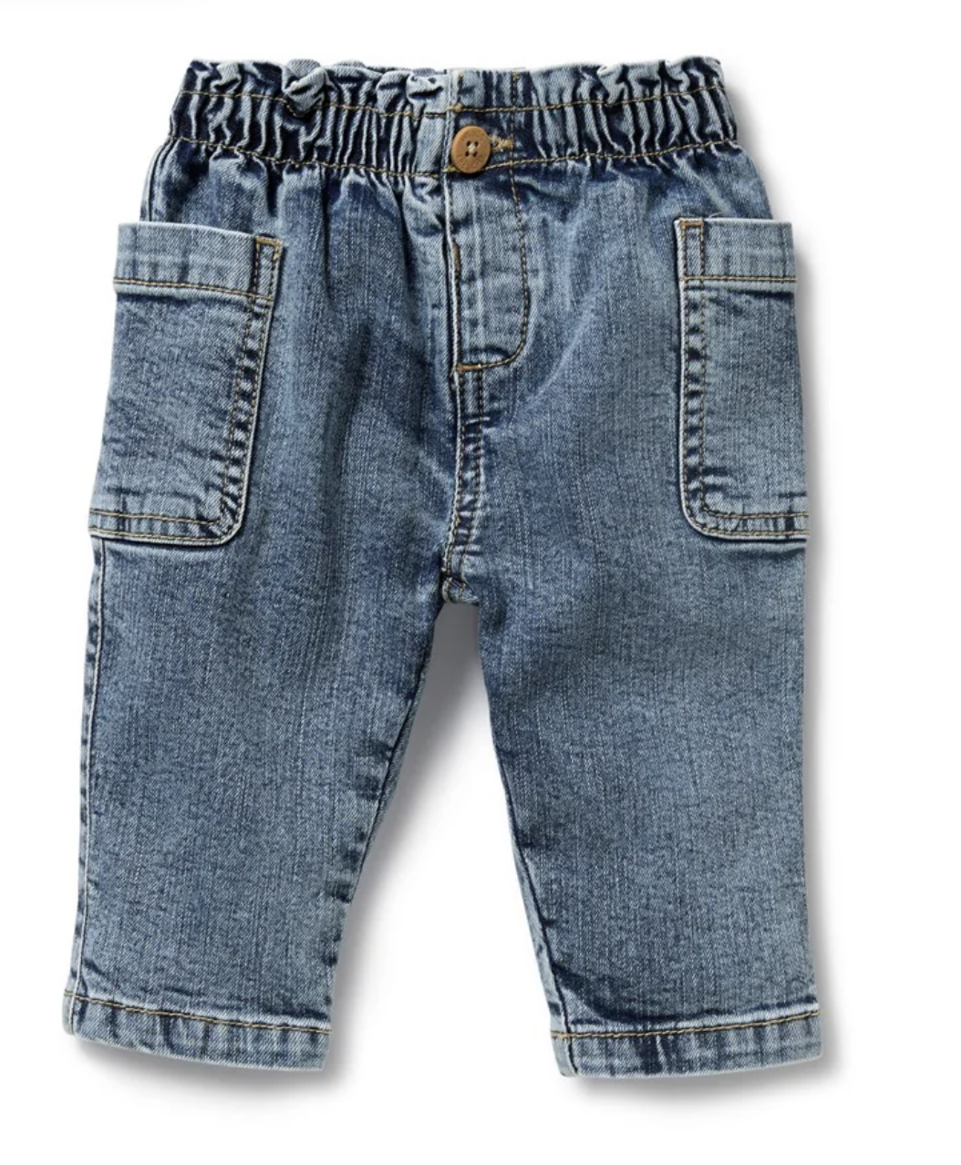 Denim Pant - Organic Denim