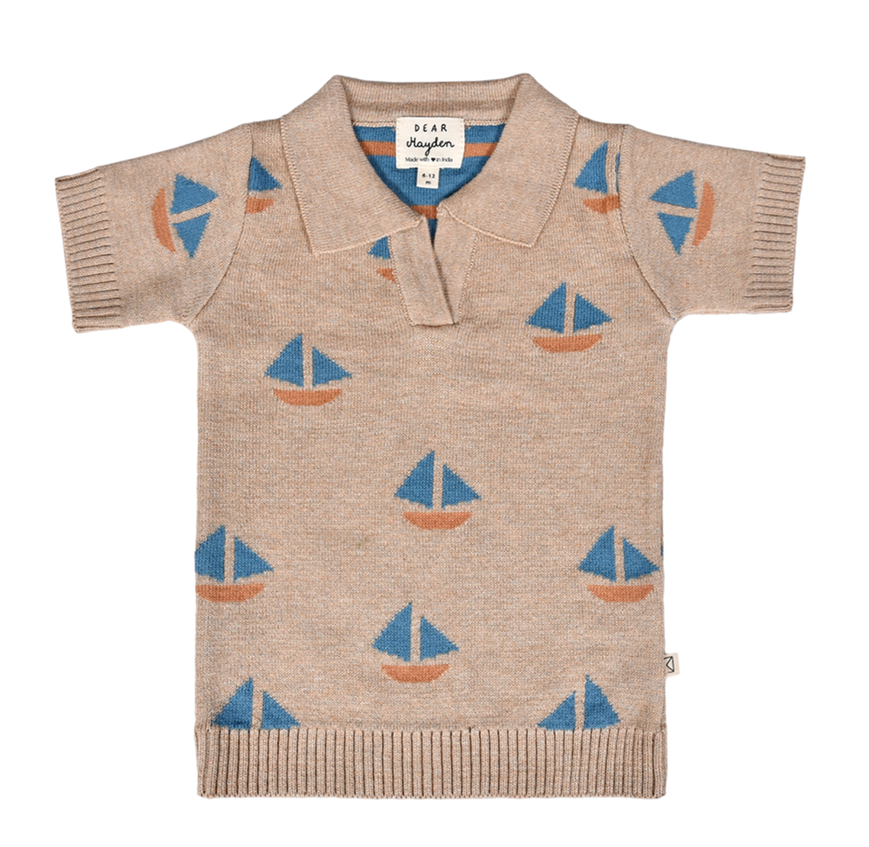 Cameron Knit Polo
