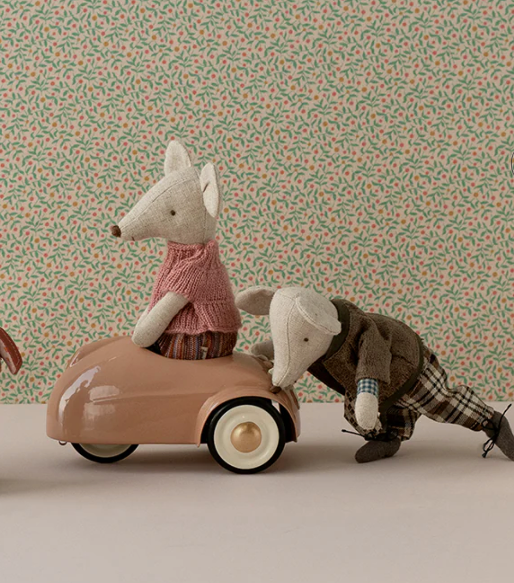 Mouse car - Dark powder