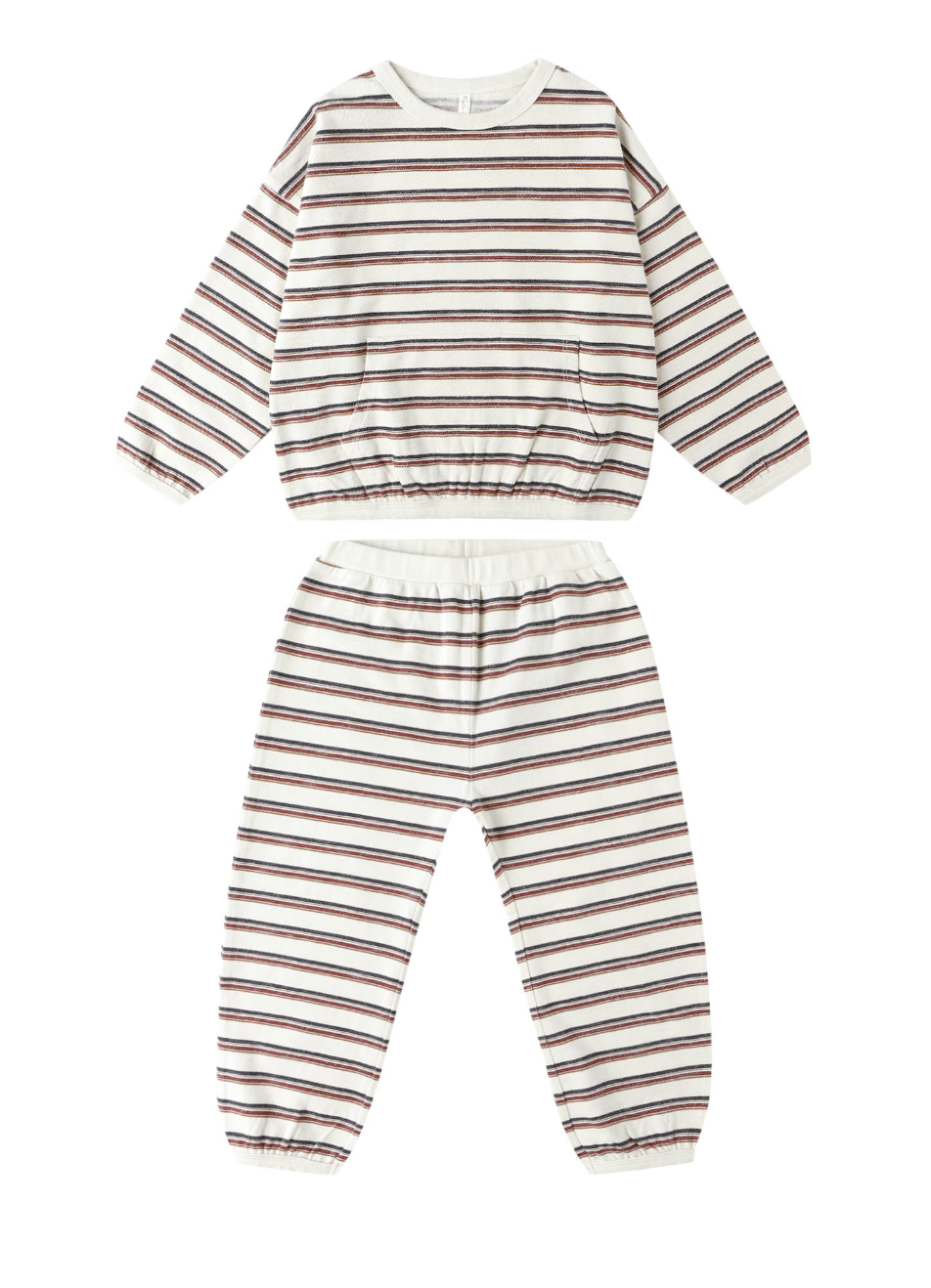 RELAXED SET || VINTAGE STRIPE