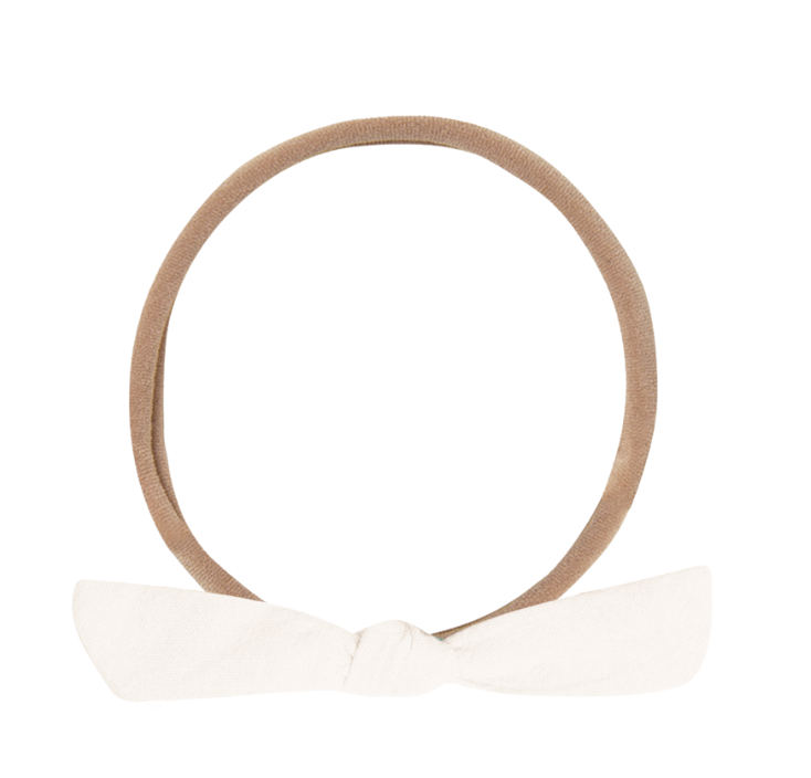 LITTLE KNOT HEADBAND || NATURAL