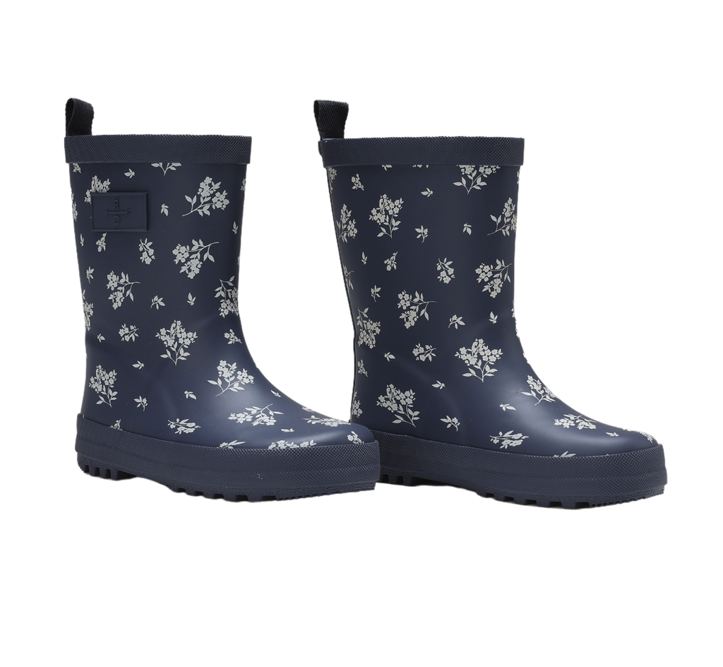 RAINBOOT || BLUE FLORAL