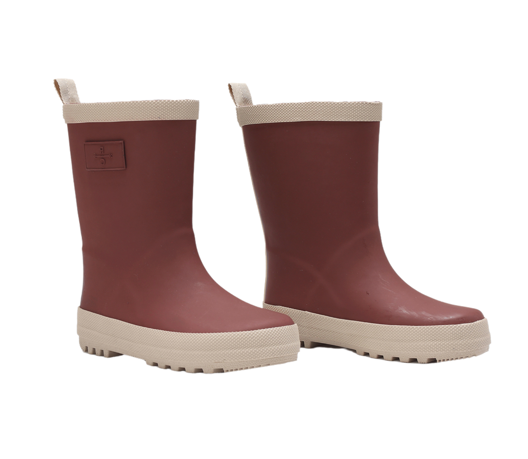 RAINBOOT || BURGUNDY