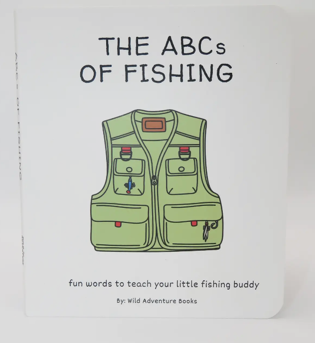 Abc's of Fishing Book