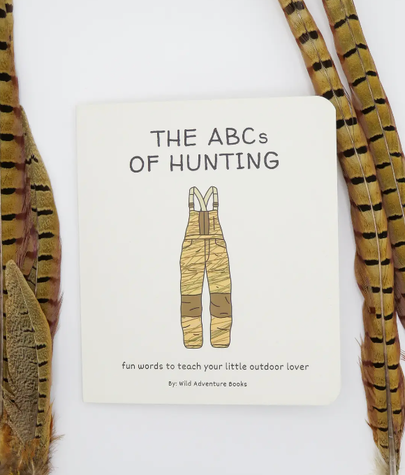 Abc's of Hunting Book