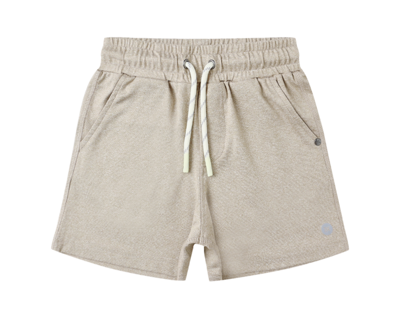 OCEANSIDE TECH SHORT || HEATHERED STONE
