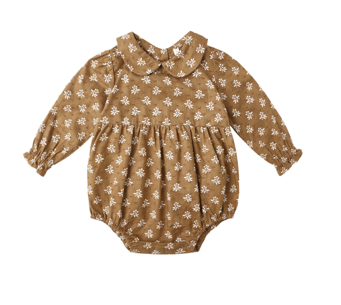 CORA ROMPER || GOLDEN FLEUR