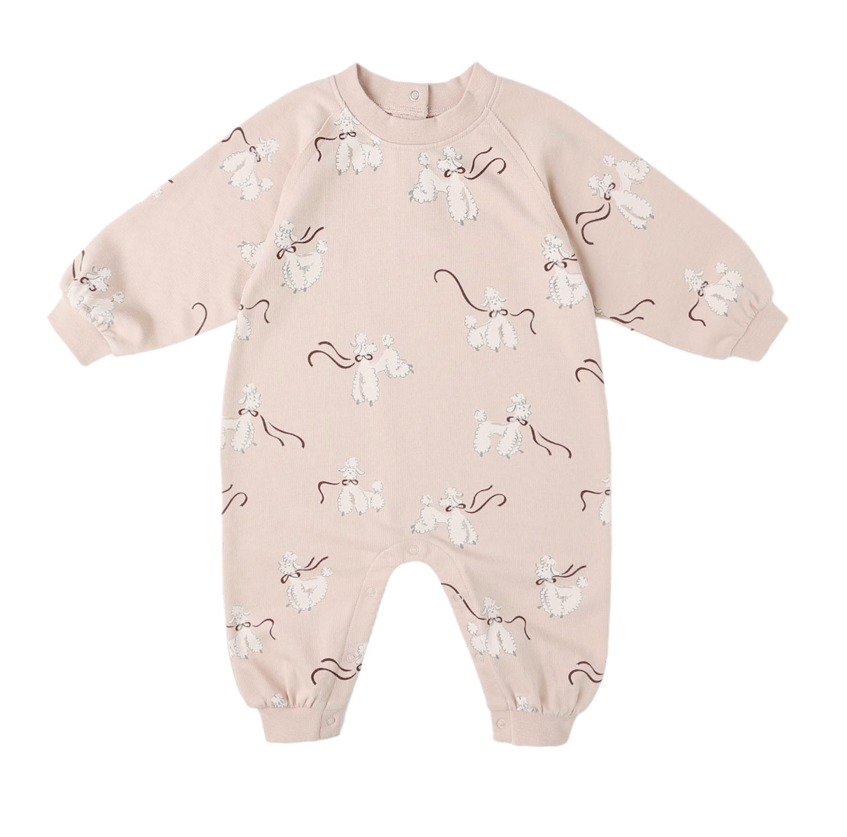 RAGLAN JUMPSUIT || POODLES