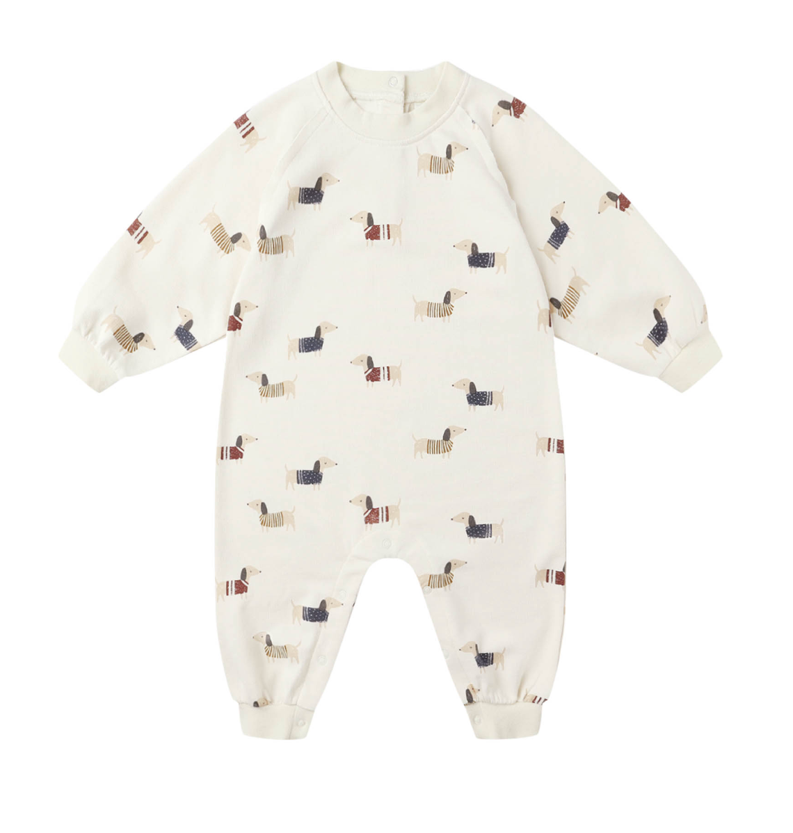 RAGLAN JUMPSUIT || DACHSHUND