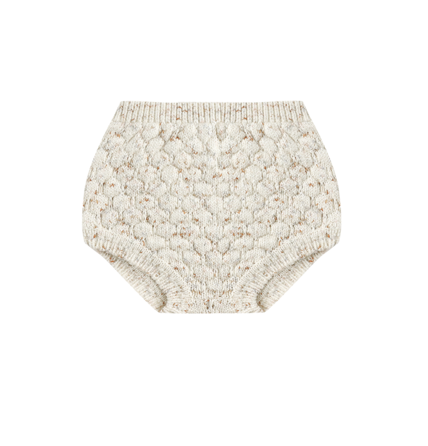KNIT BLOOMER || NATURAL CONFETTI