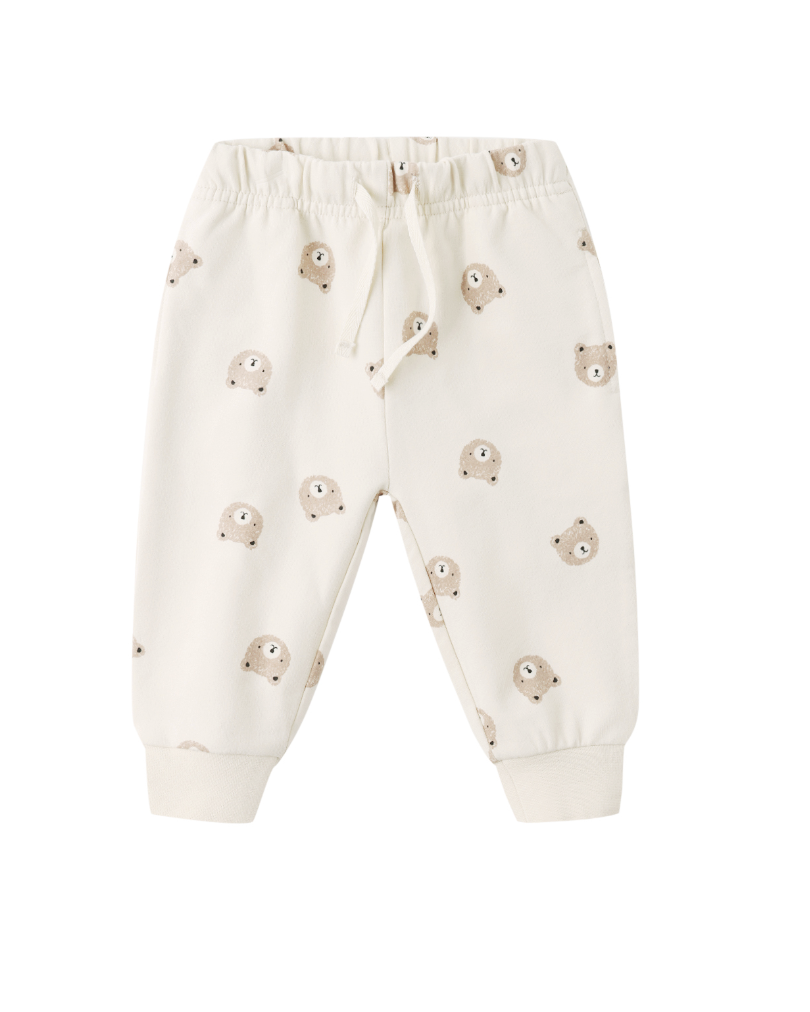 RELAXED SWEATPANT || BROWN BEAR