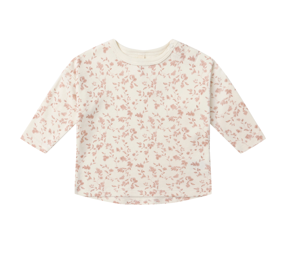 LONG SLEEVE TEE || FRENCH GARDEN