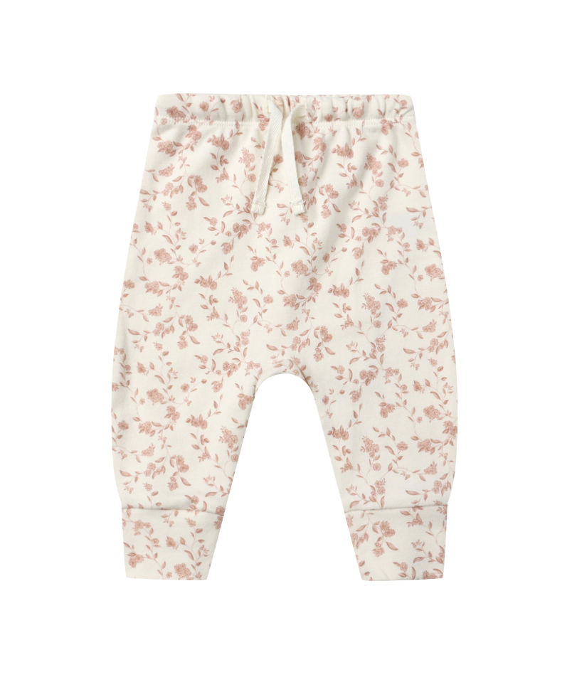 DRAWSTRING PANT || FRENCH GARDEN
