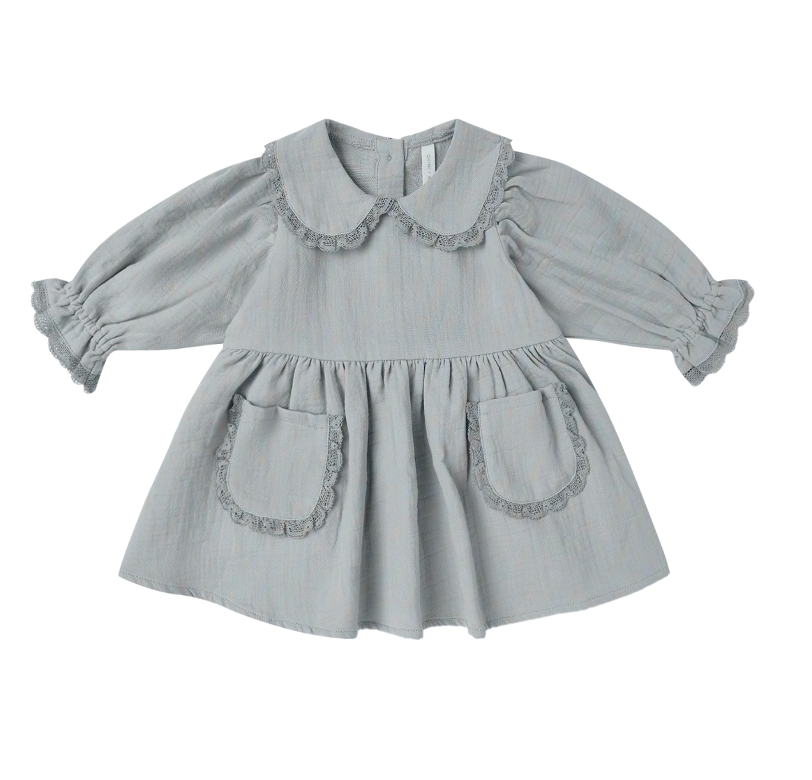 MARISOL DRESS || STEEL BLUE
