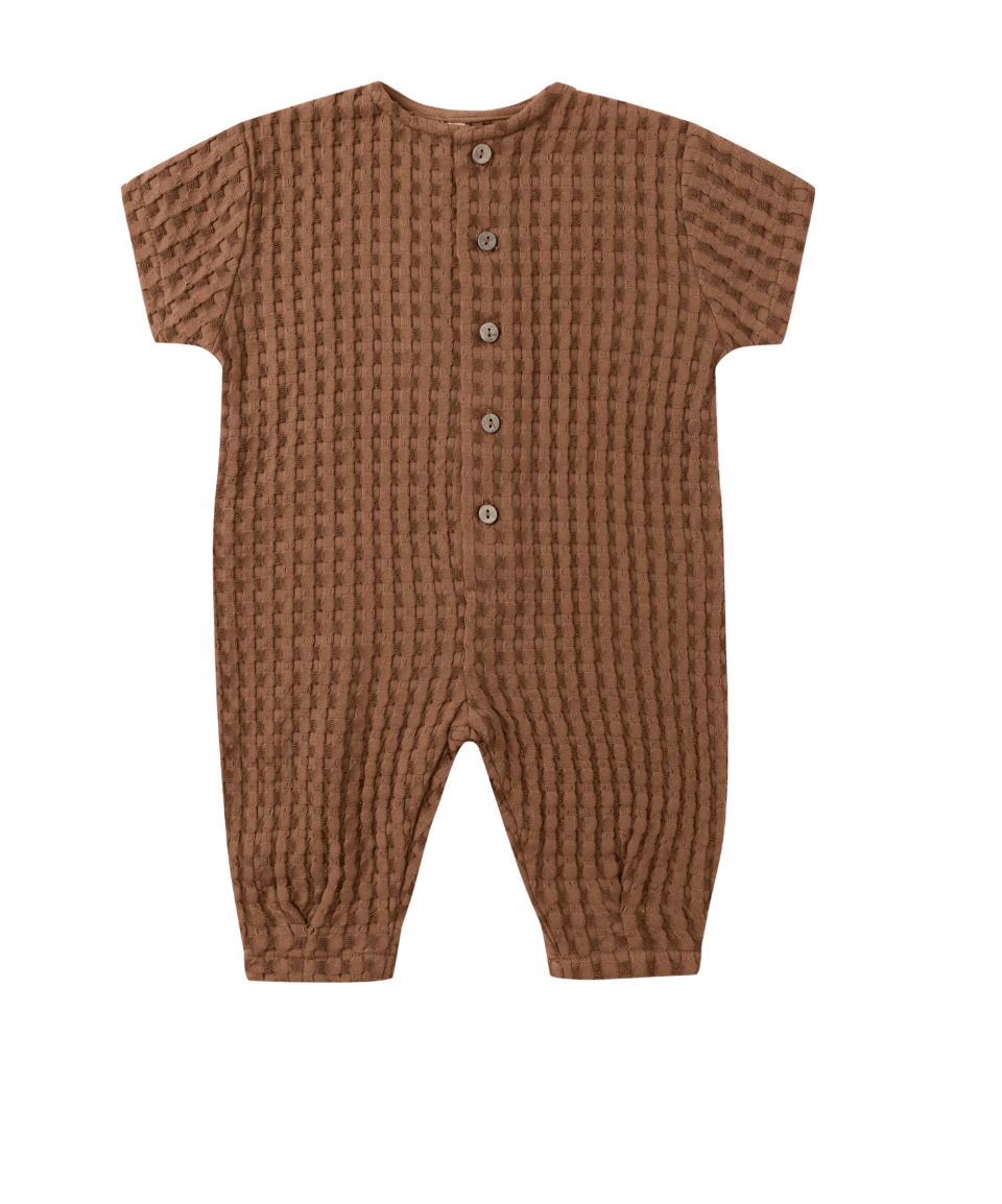 HAYES JUMPSUIT || CEDAR
