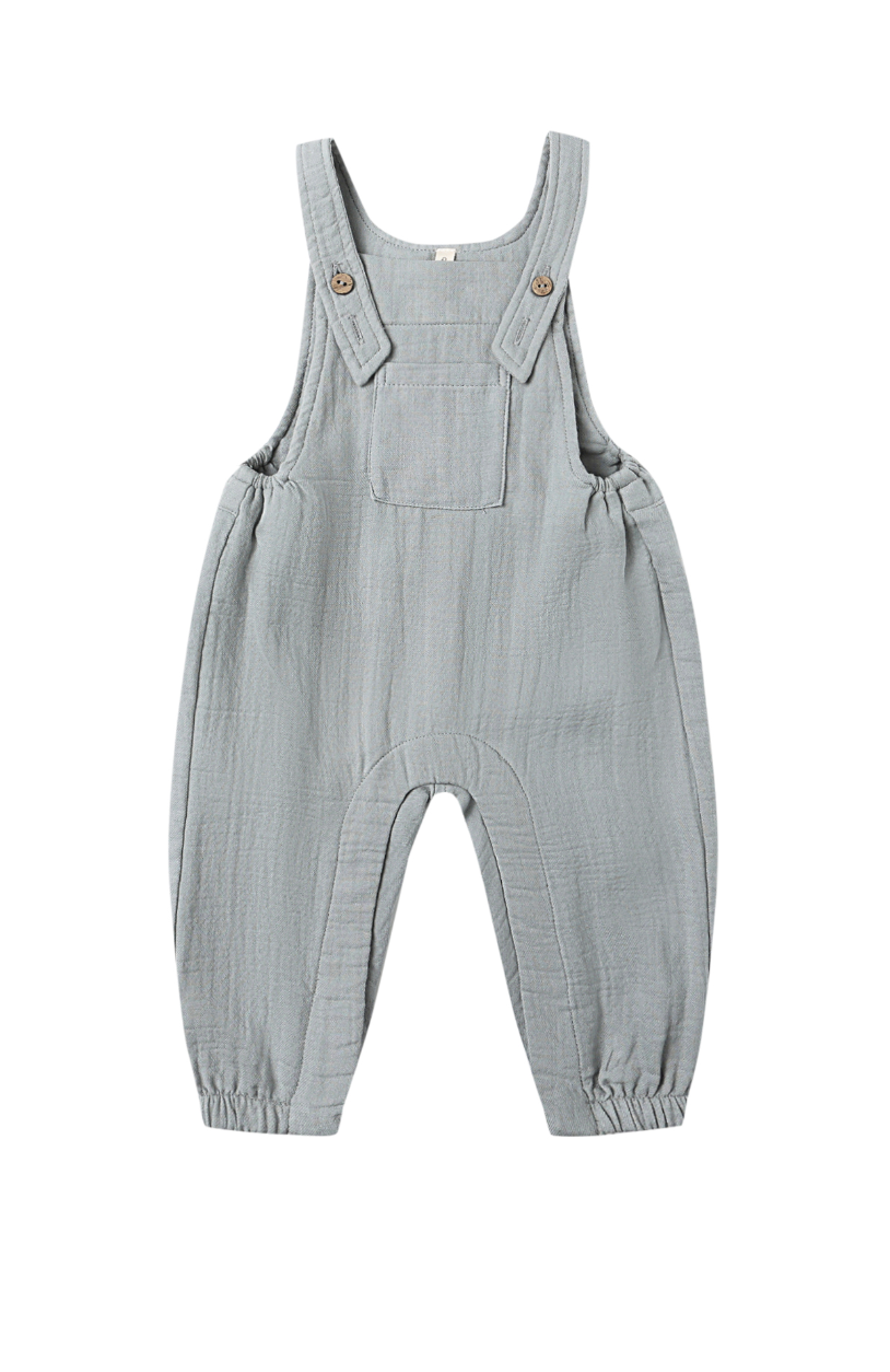 BABY OVERALL || STEEL BLUE