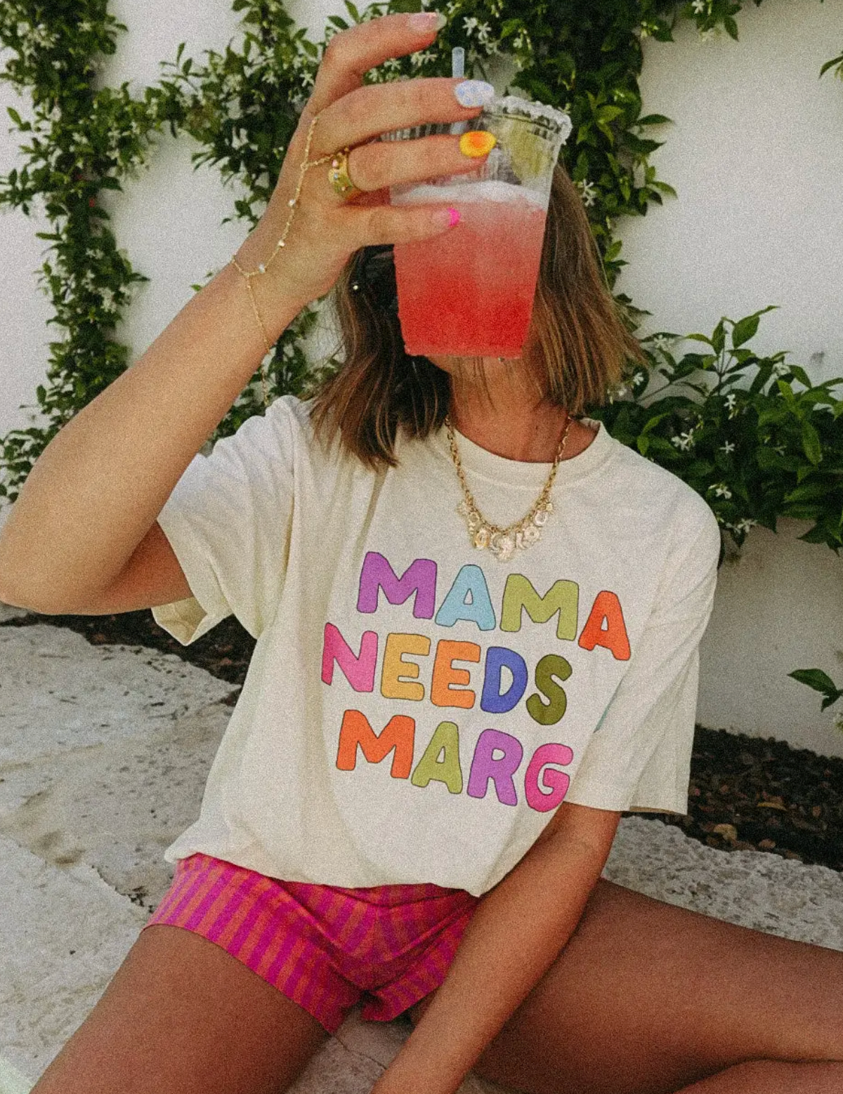 MAMA NEEDS A MARG TEE