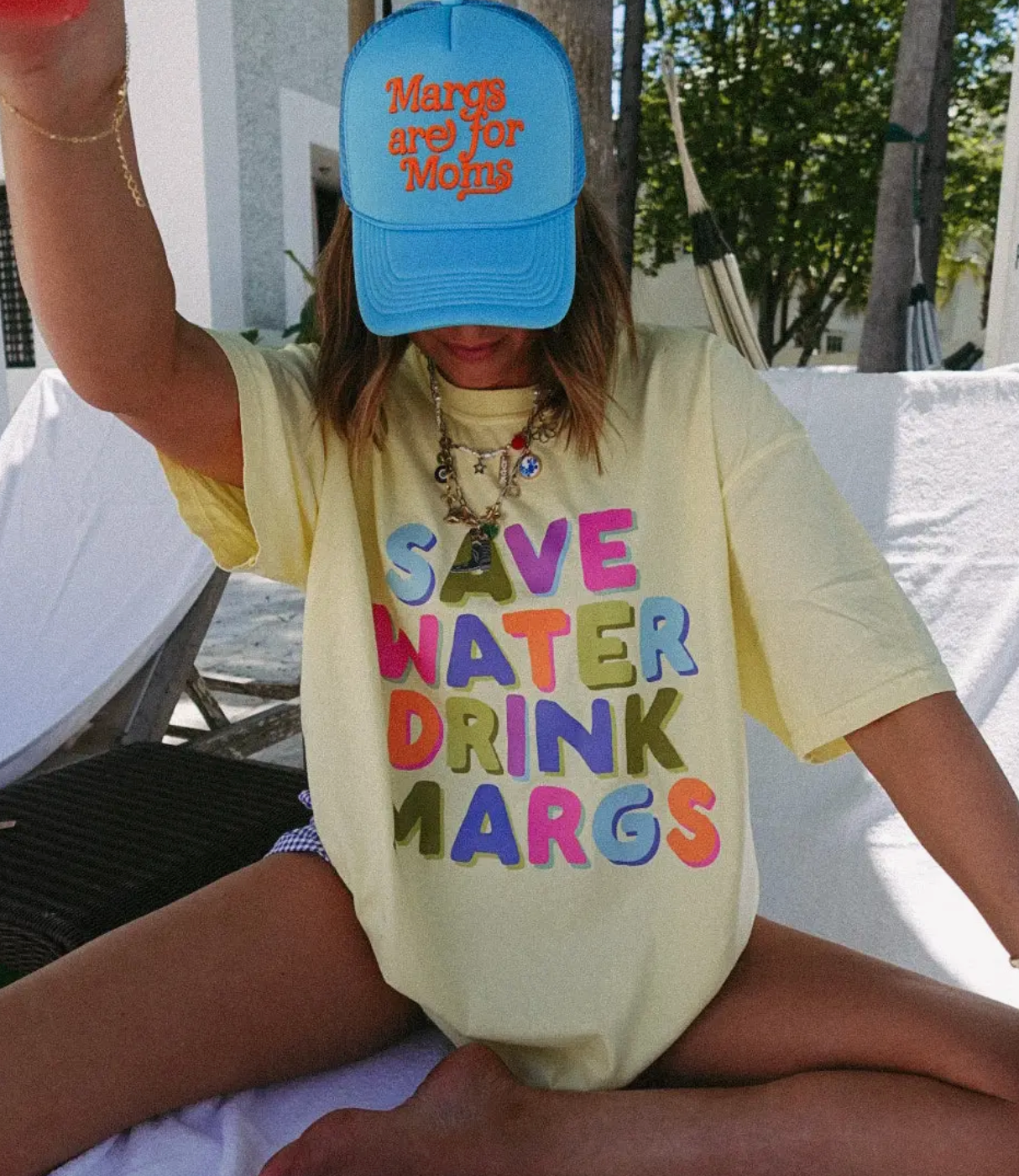 SAVE WATER DRINK MARGS TEE