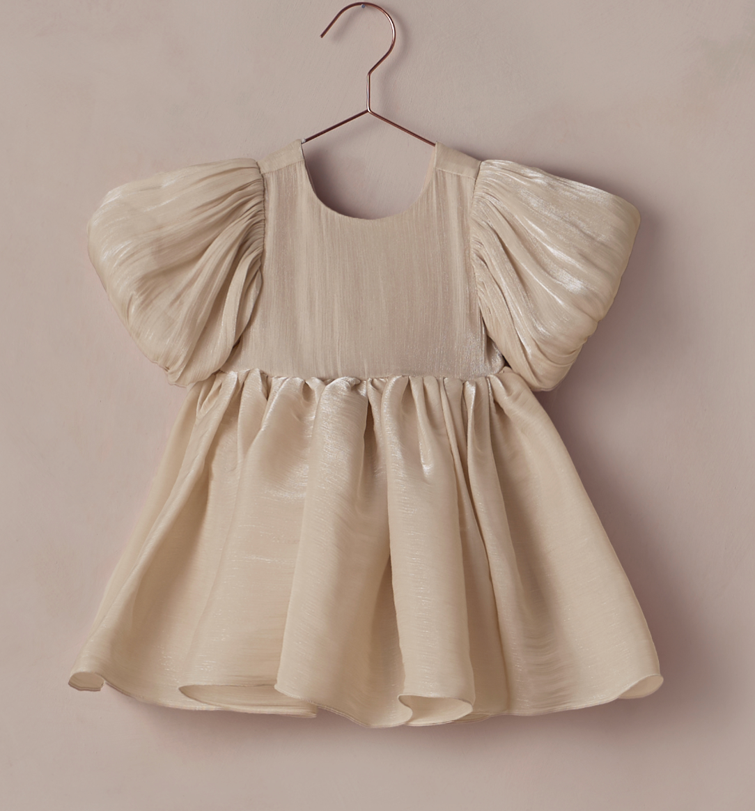 SOFIA DRESS | ECRU